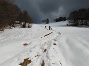 37 Faticosa ripida rampata su neve 
